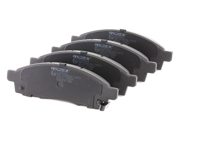 OEM AY040NS141 RIDEX  Bremsbeläge 402B0681 für NISSAN, MITSUBISHI, INFINITI