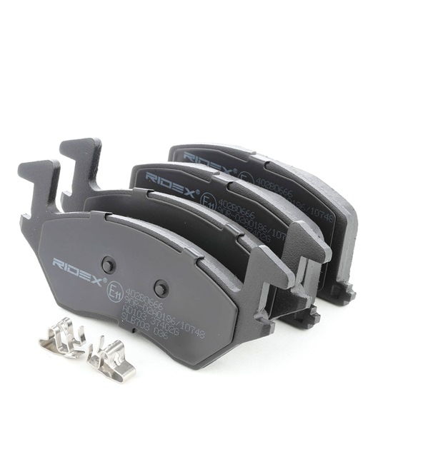 OEM 0446510070 RIDEX Jarrupalat, levyjarru 402B0666 varten TOYOTA, SUZUKI, LEXUS, WIESMANN