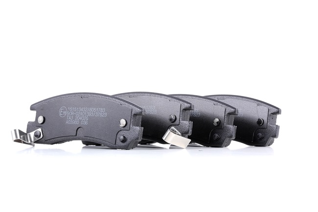 Bremsbeläge 402B0768 RIDEX RIDEX Bremsbeläge 402B0768