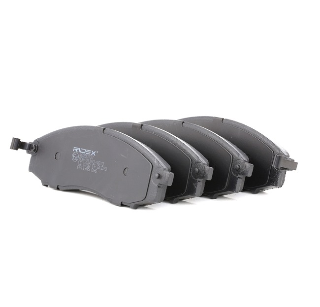 OEM D1060VK10B RIDEX Jarrupalat, levyjarru 402B0737 varten NISSAN