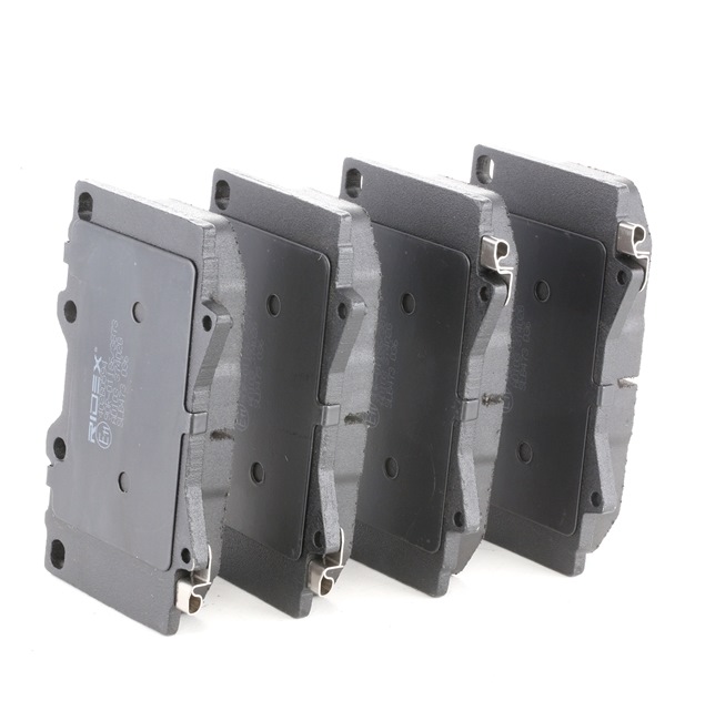 OEM 0446660080 RIDEX Bromsbelägg 402B0594 för TOYOTA, MITSUBISHI, LEXUS, SATURN, WIESMANN