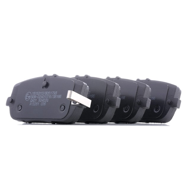 Jarrupalat, levyjarru 402B0590 alkaen RIDEX