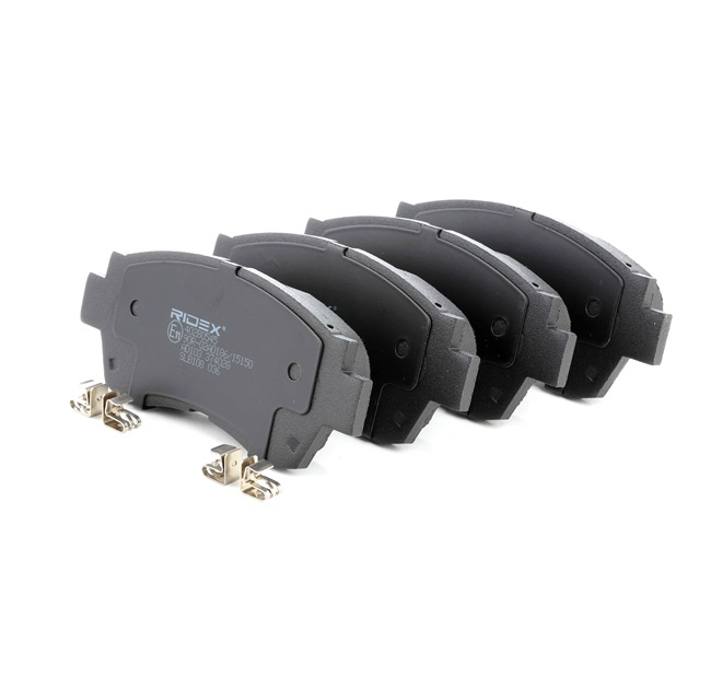OEM 044912B030 RIDEX Pastilhas de travão 402B0545 para TOYOTA, SUZUKI, LEXUS, DAIHATSU, SATURN