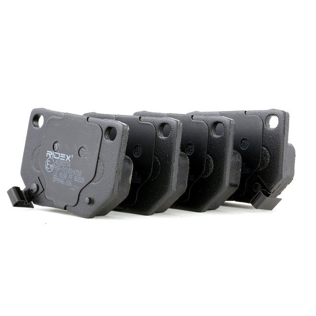 OEM MDX2750AA RIDEX Jarrupalat, levyjarru 402B0774 varten JAGUAR