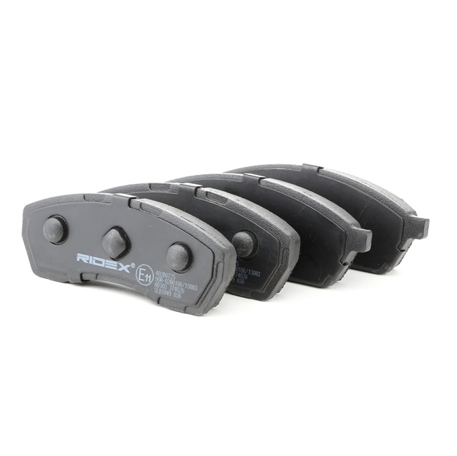 OEM 26290KC070 RIDEX Juego de pastillas de freno 402B0725 para SEAT, OPEL, SUBARU, BEDFORD