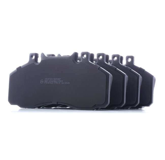 T2 Bromsbelägg 402B0822 RIDEX