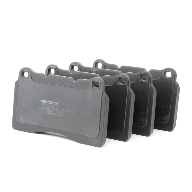 Kit pastiglie freni 402B0964 da RIDEX