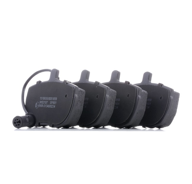 RIDEX 402B0839 Bremsbeläge