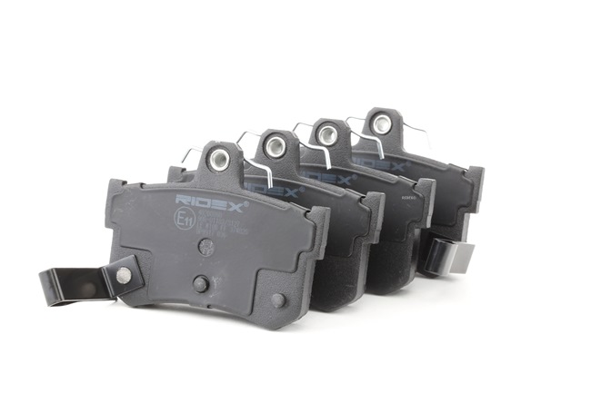 RIDEX Brake pad set (402B0860) for MG MGF (RD) 1,8 i VVC (118 KW / 160 HP / from 2001)