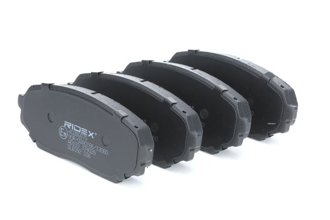 RIDEX Pastiglie dei freni 402B0870