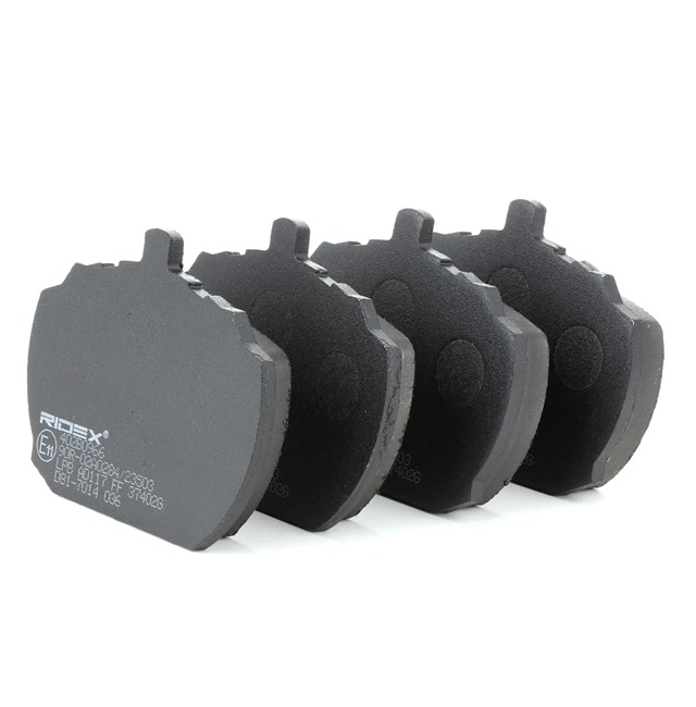 OEM 5015932 RIDEX  Bremsbeläge 402B0966 für FORD, VOLVO, MG, ROVER, TRIUMPH