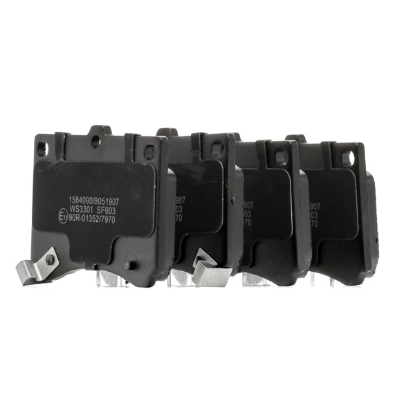 OEM BRY43328Z RIDEX Jarrupalat, levyjarru 402B0940 varten MAZDA, SUZUKI, MERCURY