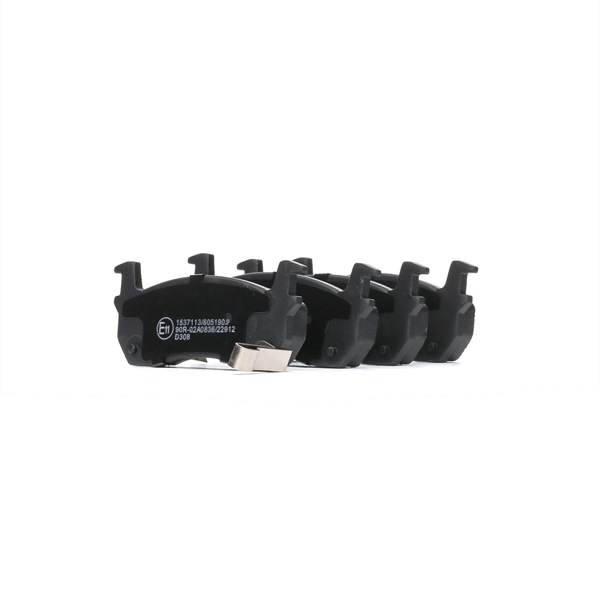 OEM AY040NS020 RIDEX Kit pastiglie freni 402B0856 per NISSAN