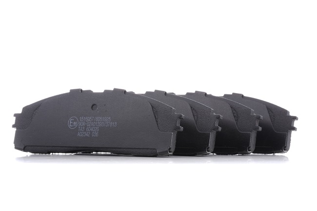 OEM 0446622070 RIDEX Jarrupalat, levyjarru 402B0896 varten TOYOTA, LEXUS
