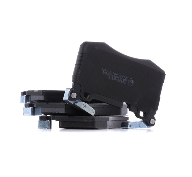RIDEX Brake pad set (402B0935) for MINI Hatchback (R56) John Cooper Works (155 KW / 211 HP / from 2007)