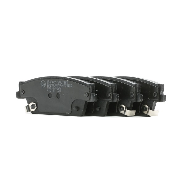 Remblokken (402B0921) van RIDEX Voor CADILLAC SRX 4.6 (239 KW / 325 PK / Van 2003)