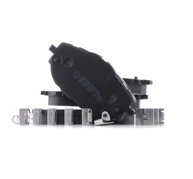 RIDEX Bromsbelägg & bromsbeläggsats 402B0861