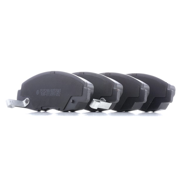 OEM 45022S84A01 RIDEX Jarrupalat, levyjarru 402B0536 varten HONDA, ACURA