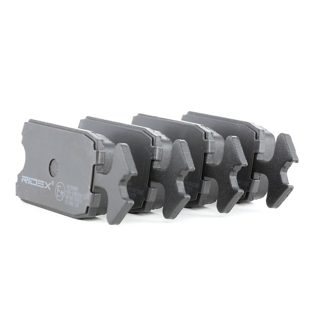 OEM 95653061 RIDEX Kit pastiglie freni 402B0948 per VOLKSWAGEN, CITROЁN