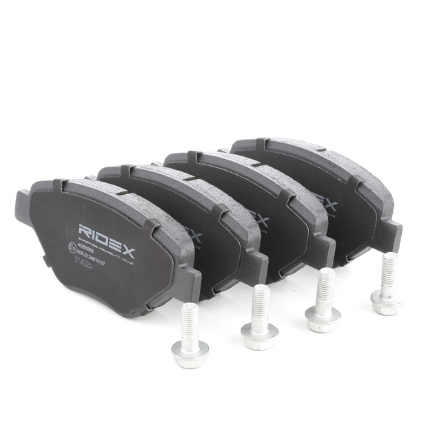 Jarrupalat, levyjarru 402B0956 alkaen RIDEX