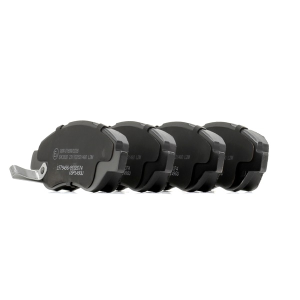 RIDEX Bremseklodser (402B0620) til VAUXHALL Corsa Mk III (D) Hatchback (S07) 1.7 CDTI (L08) (96 KW / 131 HK / fra 2007)