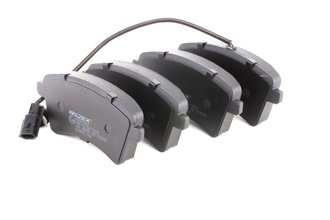 Remblokken (402B0909) van RIDEX Voor RENAULT KANGOO Express (FW0/1_) 1.5 dCi (47 KW / 64 PK / Van 2008)