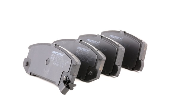 OEM 0446617020 RIDEX Jarrupalat, levyjarru 402B0945 varten TOYOTA, LEXUS, SATURN, WIESMANN