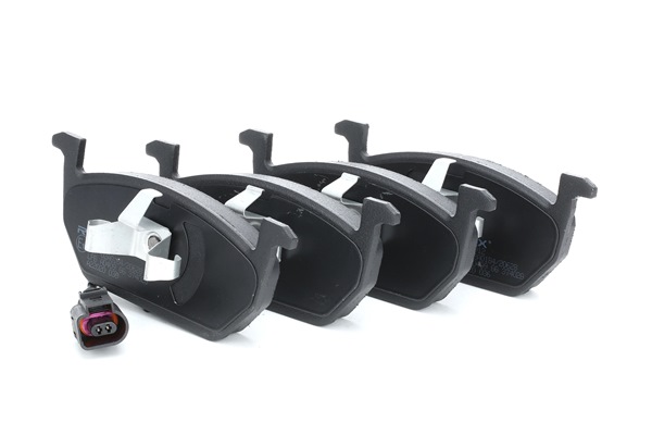 OEM 2Q0698151C RIDEX Kit pastiglie freni 402B0912 per VOLKSWAGEN, AUDI, SEAT, SKODA