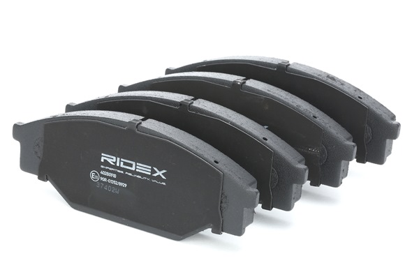 OEM J0446535320 RIDEX Jarrupalat, levyjarru 402B0910 varten VW, TOYOTA, AUDI, SKODA, SEAT