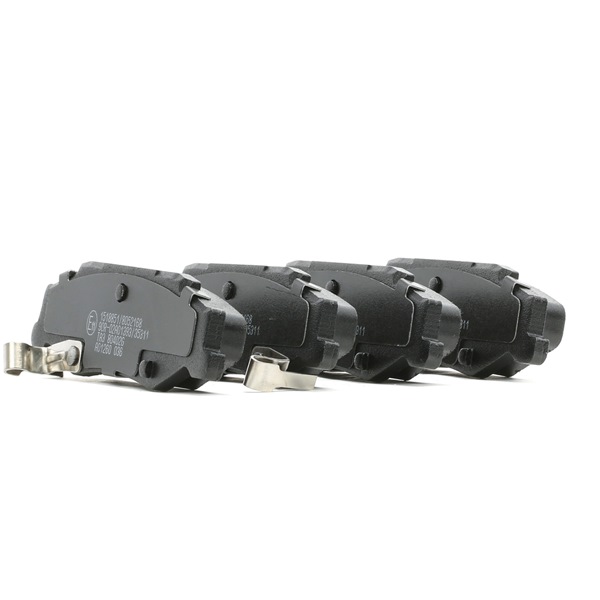 OEM 89026853 RIDEX Kit pastiglie freni 402B0812 per CHEVROLET, CADILLAC