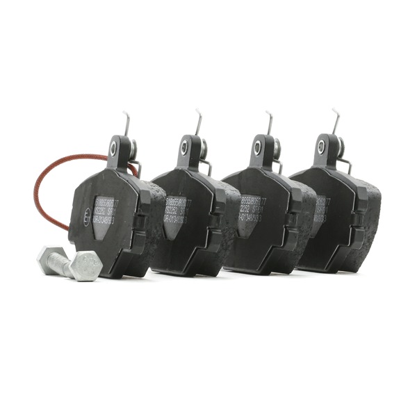 Pastiglie dei freni RIDEX 402B0762