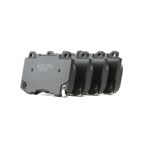 OEM 05174311AA RIDEX Jarrupalat, levyjarru 402B0826 varten JEEP, CHRYSLER, DODGE