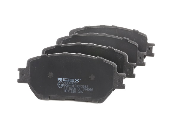OEM 0446533250 RIDEX Bromsbelägg 402B0857 för TOYOTA, LEXUS, SATURN, WIESMANN