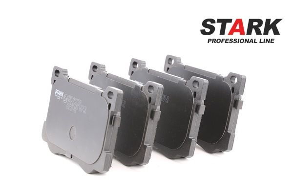 OEM 58101B1A30 STARK Jarrupalat, levyjarru SKBP-0011570 varten NISSAN, KIA, HYUNDAI