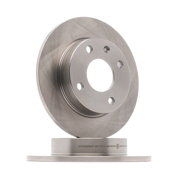 OEM 1107767 RIDEX Jarrulevy 82B1008 varten FORD