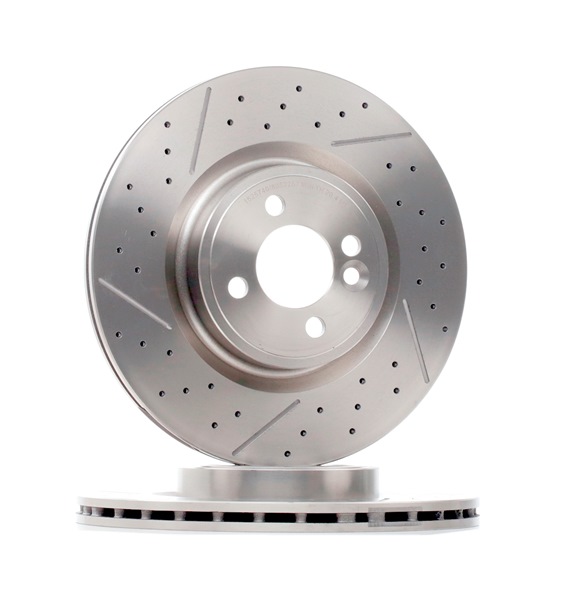 Remschijf (82B1045) van RIDEX Voor MINI Coupe (R58) John Cooper Works (155 KW / 211 PK / Van 2010)