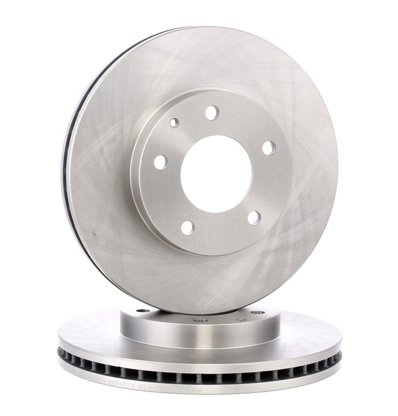 Remschijf (82B1079) van RIDEX Voor MAZDA MPV III (LY) 2.3 4WD (LY3P) (120 KW / 163 PK / Van 2006)