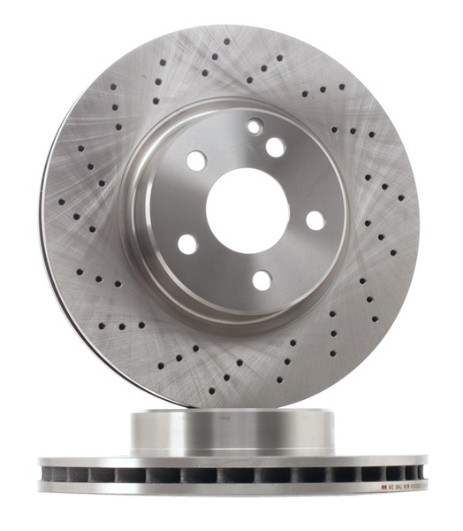 OEM 2304210412 RIDEX Bremseskive 82B1093 for MERCEDES-BENZ, KIA