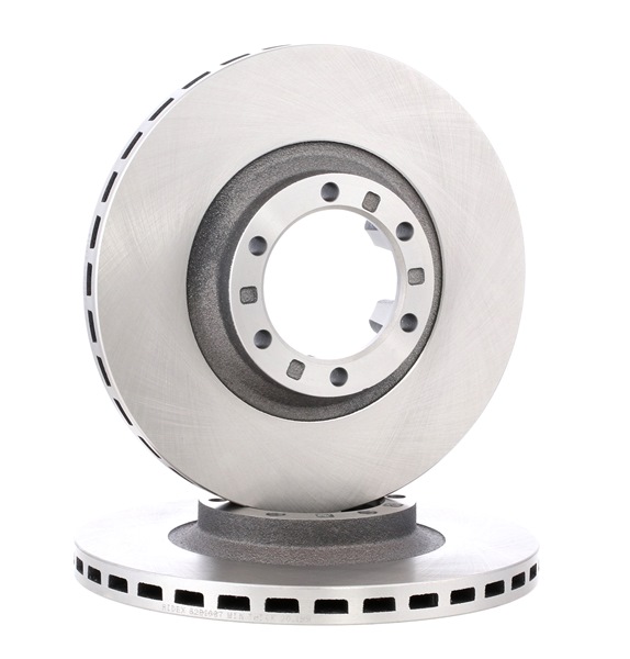 L 200 Brake disc 82B1087 RIDEX