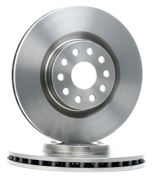 RIDEX Disque de frein (82B1089) pour LANCIA THESIS (841AX) 3.0 V6 (841AXC1101) (158 KW / 215 CH / de 2002)
