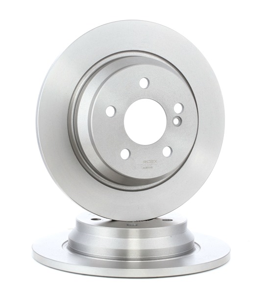 OEM A2214230712 RIDEX Disco freno 82B0998 per MERCEDES-BENZ, DAIMLER