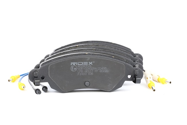 OEM 425287 RIDEX Kit pastiglie freni 402B0526 per VOLKSWAGEN, PEUGEOT, CITROЁN, VOLVO, DS