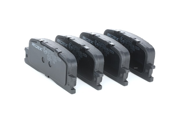 OEM 0446648020 RIDEX  Bremsbeläge 402B0628 für TOYOTA, CITROЁN, LEXUS, SATURN, WIESMANN