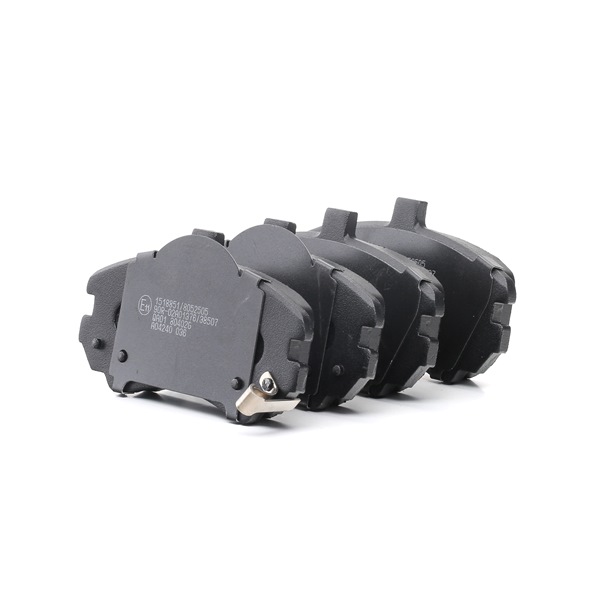 OEM 581012DA50 RIDEX Juego de pastillas de freno 402B0851 para RENAULT, HYUNDAI, HONDA, KIA