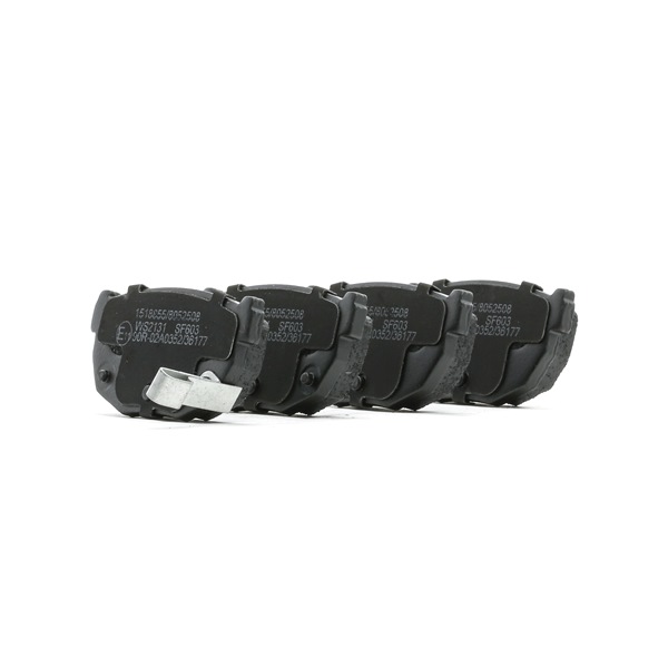 Jarrupalat, levyjarru 402B0899 alkaen RIDEX