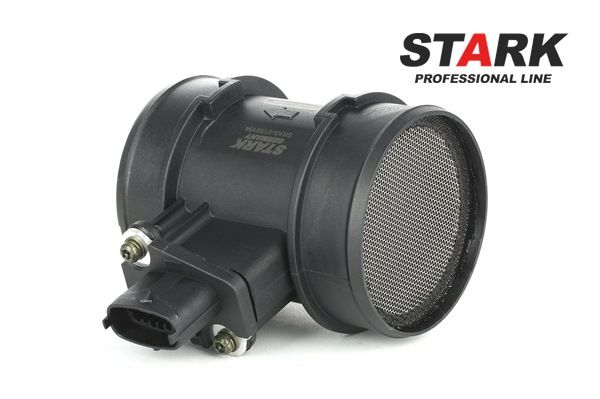 STARK Mass air flow sensor (SKAS-0150154) for VAUXHALL Zafira Mk II (B) (A05) 1.9 CDTI (88 KW / 120 HP / from 2005)