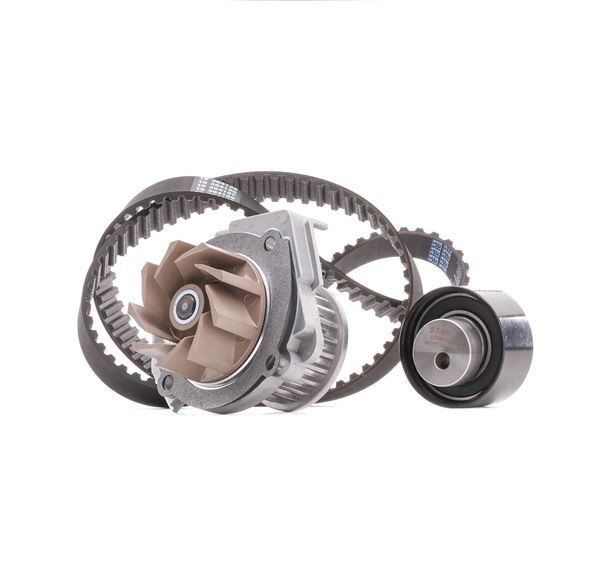 FIAT IDEA 2003 Kit cinghia distribuzione, pompa acqua SKWPT-0750031