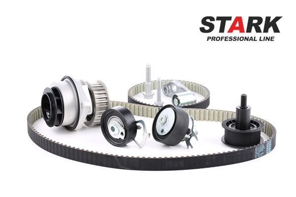 STARK Kit de distribution + pompe à eau (SKWPT-0750033) pour SEAT Cordoba Vario (6K5) 1.4 (74 KW / 101 CH / de 2000)