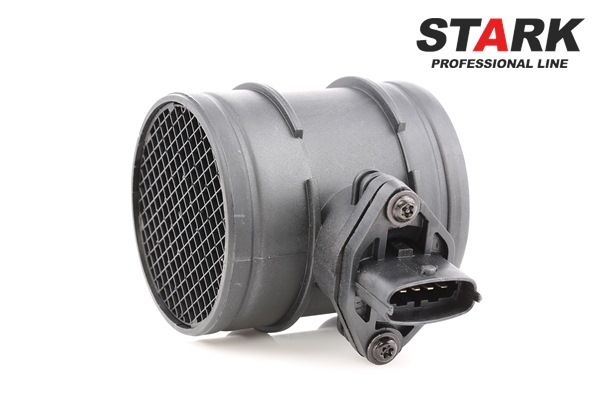 STARK Mass air flow sensor (SKAS-0150173) for VAUXHALL Zafira Mk II (B) (A05) 2.0 (176 KW / 240 HP / from 2006)