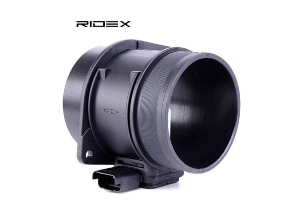 RIDEX Luftmassemåler (3926A0029) til PEUGEOT 407 (6D_) 2.0 HDi (6DRHRH, 6DRHRE, 6DRHRG, 6DRHRJ) (100 KW / 136 HK / fra 2004)